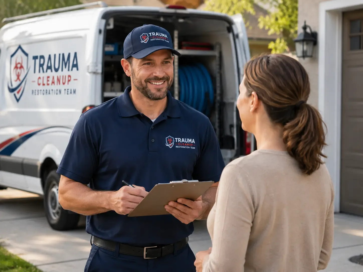 Trauma Cleanup Camp Sherman, OR FAQs
